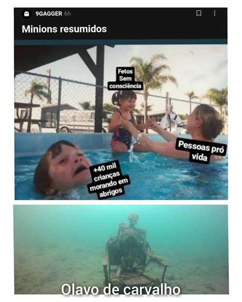 Corrigindo Meme De Forma Porca Mesmo 9GAG