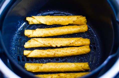 Air Fryer Frozen Taquitos - Air Fryer Fanatics