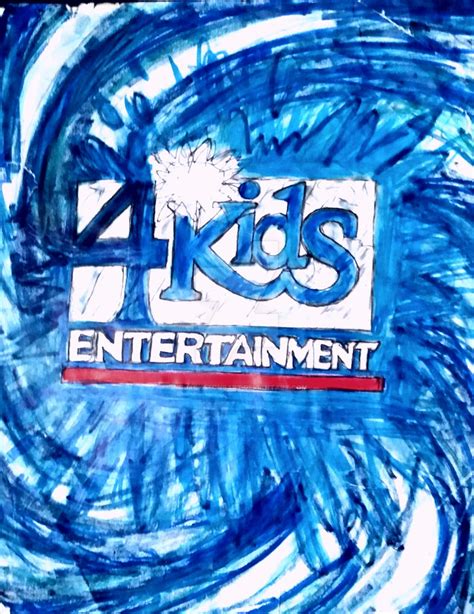 4kids ENTERTAINMENT old logo by MRJACKSTONEART on DeviantArt