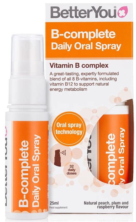 Betteryou B Complete Daily Oral Spray Ml Expiry Betteryou