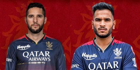 IPL RCB Name Wayne Parnell Vyshak Vijay Kumar As Replacements For