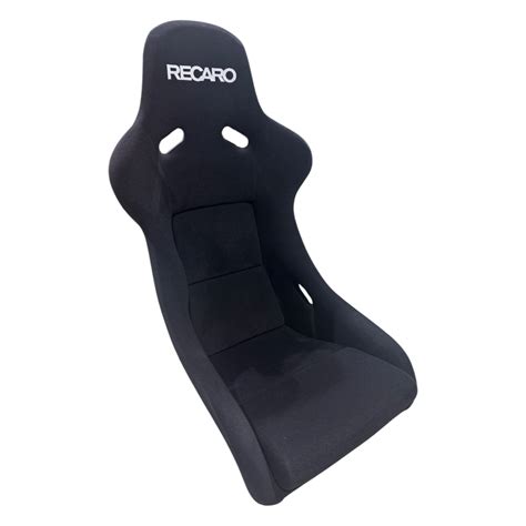 Recaro Seats Pole Position N G FIA Race Shell Black Perlon Velour