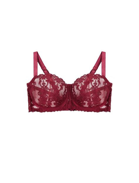 Fleur Of England Gisele Balconette Bra Curve