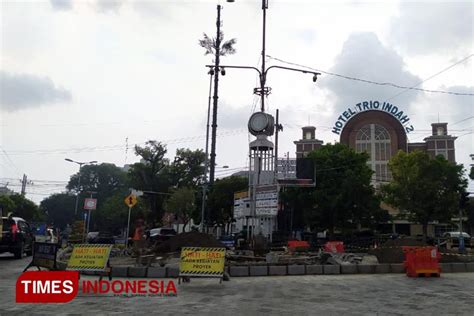 Polemik Renovasi Jam Kota Di Kayutangan Malang Dikritik Pemerhati