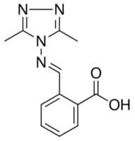 2 3 5 DIMETHYL 4H 1 2 4 TRIAZOL 4 YL IMINO METHYL BENZOIC ACID