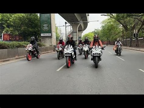 India S St Rs Group Ride Hyderabad Rider S Aprilia