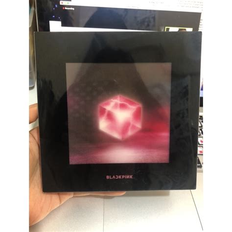 Jual Blackpink Mini Album Square Up Second Unsealed Mulus Jennie