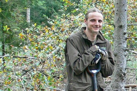 Der Wald im Saarland Förster Joachim Altmaier aus Homburg über den