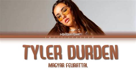 Madison Beer Tyler Durden Magyar Felirattal Youtube