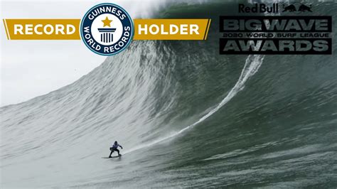 Guinness Record For Largest Wave Ever Surfed By A Woman Maya Gabeira Wins Cbdmd Xxl Biggest