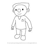 How To Draw Grabber From Bob The Builder Printable Step By Step Drawing