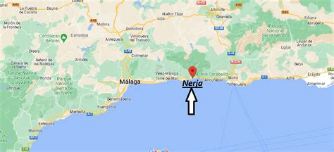 Nerja Spanien Karta Nerja Location Guide Europa Karta