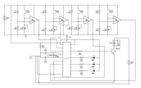 Automatic Irrigation System Using Microcontroller Circuit Di