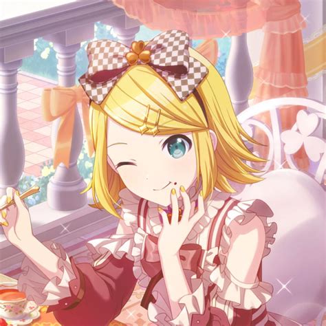 Kagamine Rin Icon Artofit