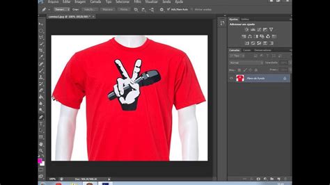 Como Mudar A Cor Da Camisa Photoshop Cs6 Muito Simples YouTube