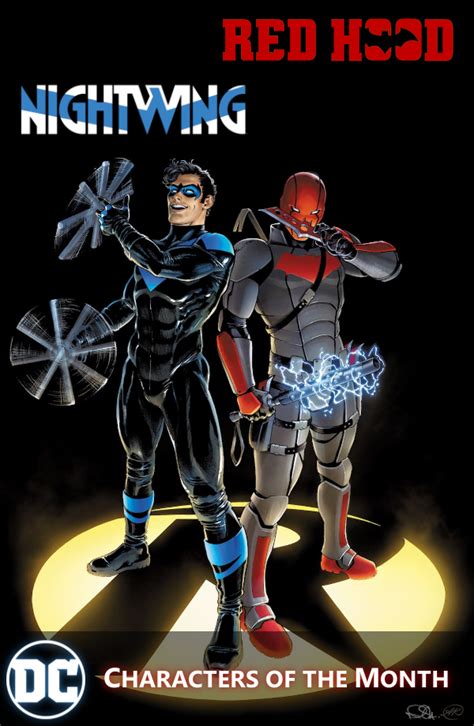 [characters Of The Month] Dick Grayson And Jason Todd Dccomics