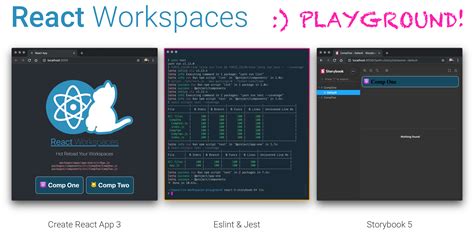 Github React Workspaces React Workspaces Playground Zero Config