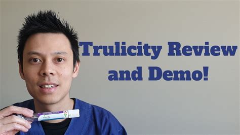 How To Use Trulicity Dulaglutide Pen And Review Youtube