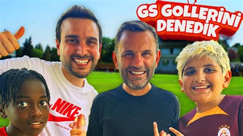 OKAN BURUK VE ALİ YİĞİT İLE GOL CHALLENGE YouTube