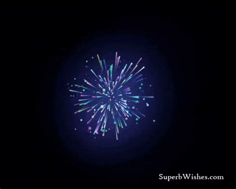 Congratulations Fireworks Gif