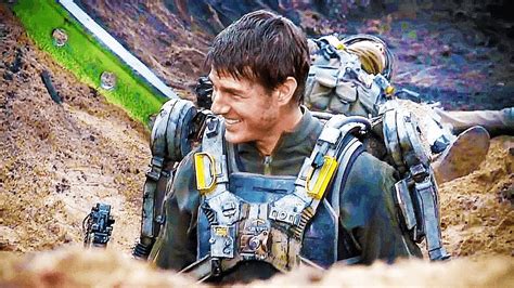 Edge Of Tomorrow Behind The Scenes 2014 Tom Cruise Youtube