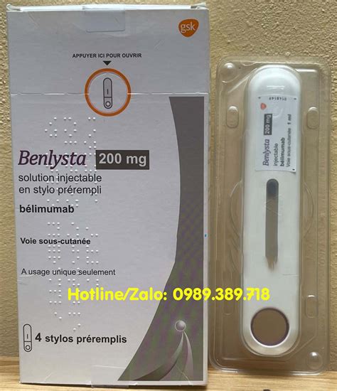 2024 Thuốc Benlysta 200mg Belimumab Là Thuốc Gì Mua ở đâu Giá Bao