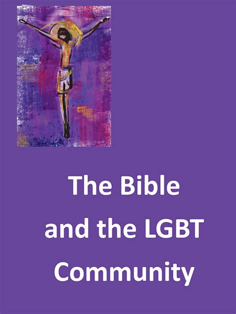 The Bible And The Lgbt Community Sonke Gender Justice