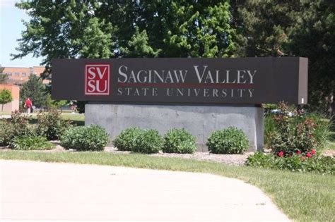 Saginaw Valley State University Online Application Form