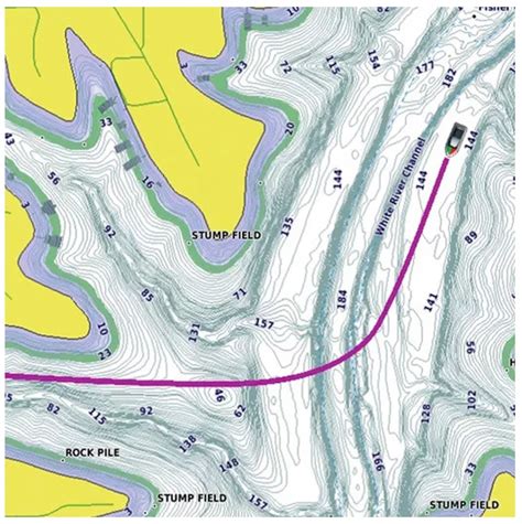 Garmin Lakevu G3 Inland Map United States Chart Card