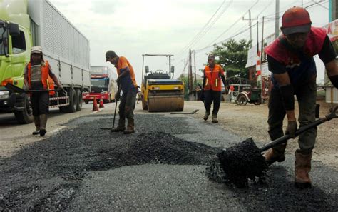 Perbaikan Jalan Rusak Jateng Pascabanjir Ditarget Rampung H Lebaran