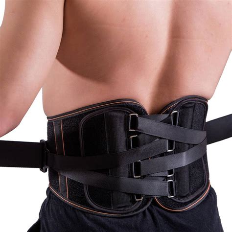 Back Pain Belt Unique Pulley System For Moderate Compression