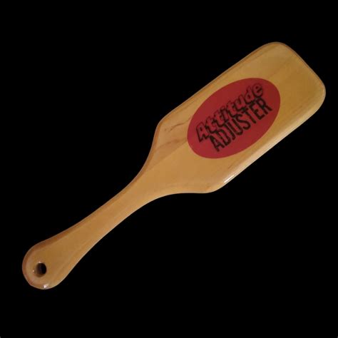 Maple Wood Spanking Paddle 11 5 8 X 3 X 3 8 Etsy