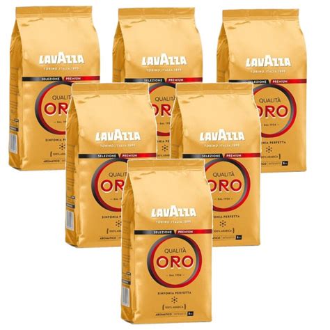 Lavazza Qualita Oro Kg Kawa Ziarnista X