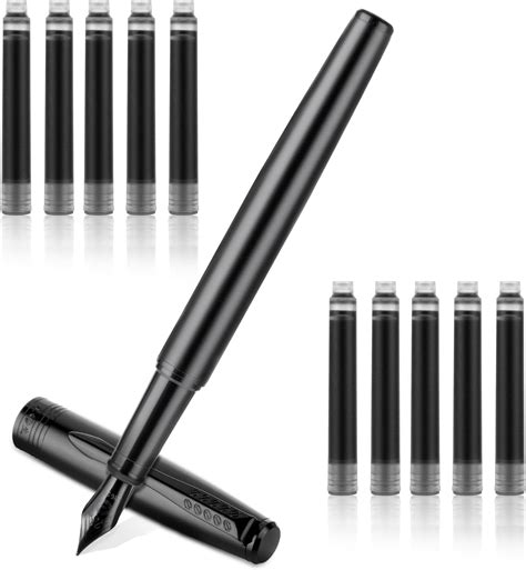 Cobee Luxury Fountain Pen Set 07mm Metal Fountain Pen