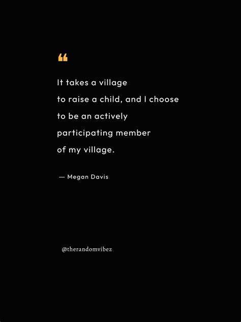 It Takes A Village Quotes And Sayings To Inspire You – The Random Vibez