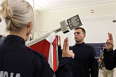 Nowi Funkcjonariusze W Szeregach Lubelskiej Policji Galerie Policja