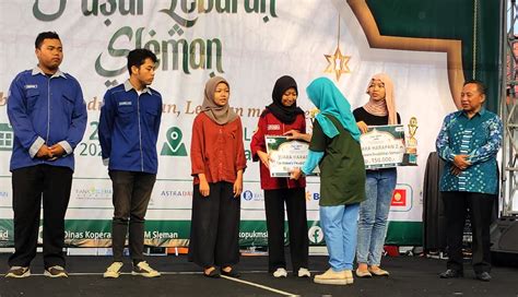 Ngabuburit Berprestasi Tim KOPMA UPNVY Raih Juara Harapan 1 Lomba