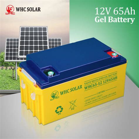 Whc Gel Cell Battery Deep Cycle Lead Acid Battery 12V100ah Lead Acid