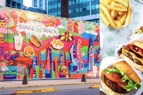 Llega A La Ciudad De M Xico La Cadena De Hamburguesas Shake Shack