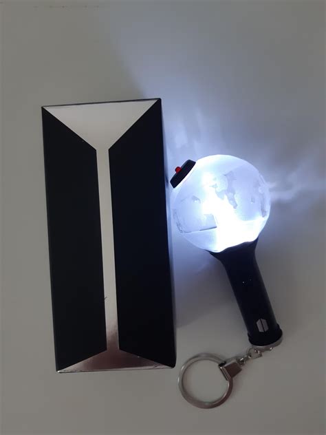 Detail Gambar Lightstick Bts Ver Koleksi Nomer