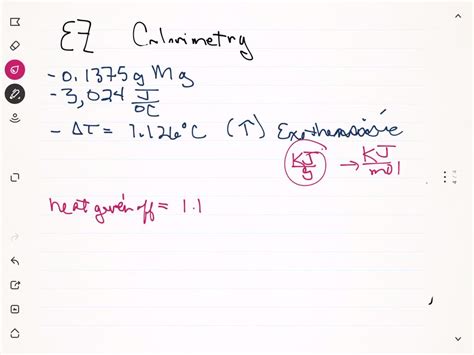 Solved A G Sample Of Solid Magnesium Is Burned In A Constant