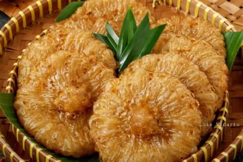 Resep Kue Cucur Gula Merah Manis Legit Dan Berenda Mudah Diikuti Bahan