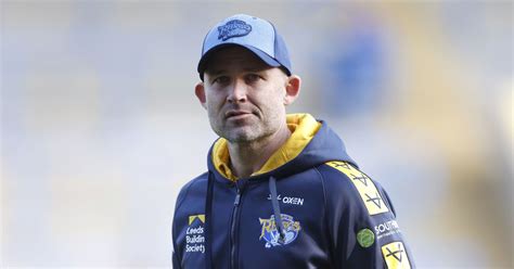 Rohan Smith Explains Why Leeds Rhinos Won T Have One Specific Captain