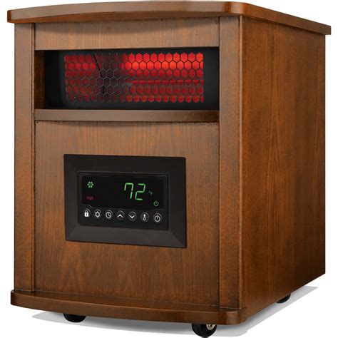 Lifesmart Mvh 2000 8 Tube Infrared Element Cabinet Heater