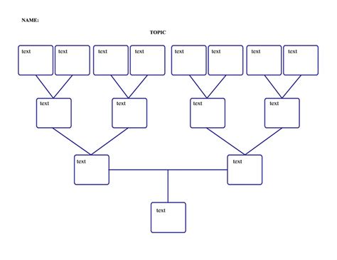 Genogram Template For Word – Mightyprintingdeals.com