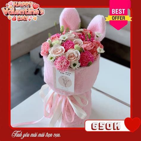 Gợi ý 08 mẫu hoa hồng valentine đẹp và ý nghĩa nhất 2024