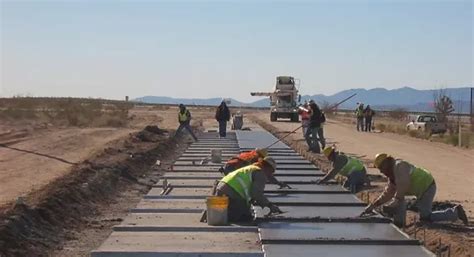 Chrysler Yucca Proving Grounds Iafrate Construction