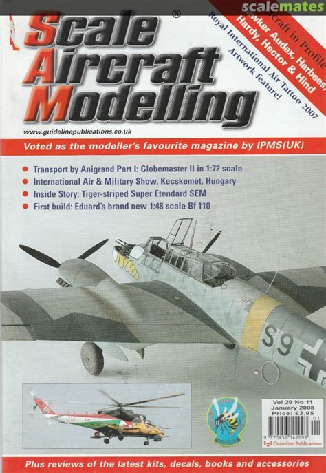 Scale Aircraft Modelling Volume 29 Issue 11