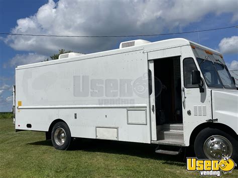 Chevrolet Food Truck With Kitchen Build Out With Lift Gate For