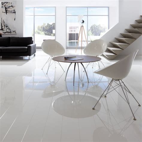 High Gloss Luxury Vinyl Plank Flooring